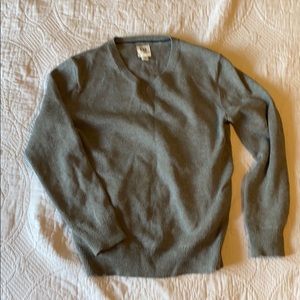 Boys grey sweater sz 8 NWOT